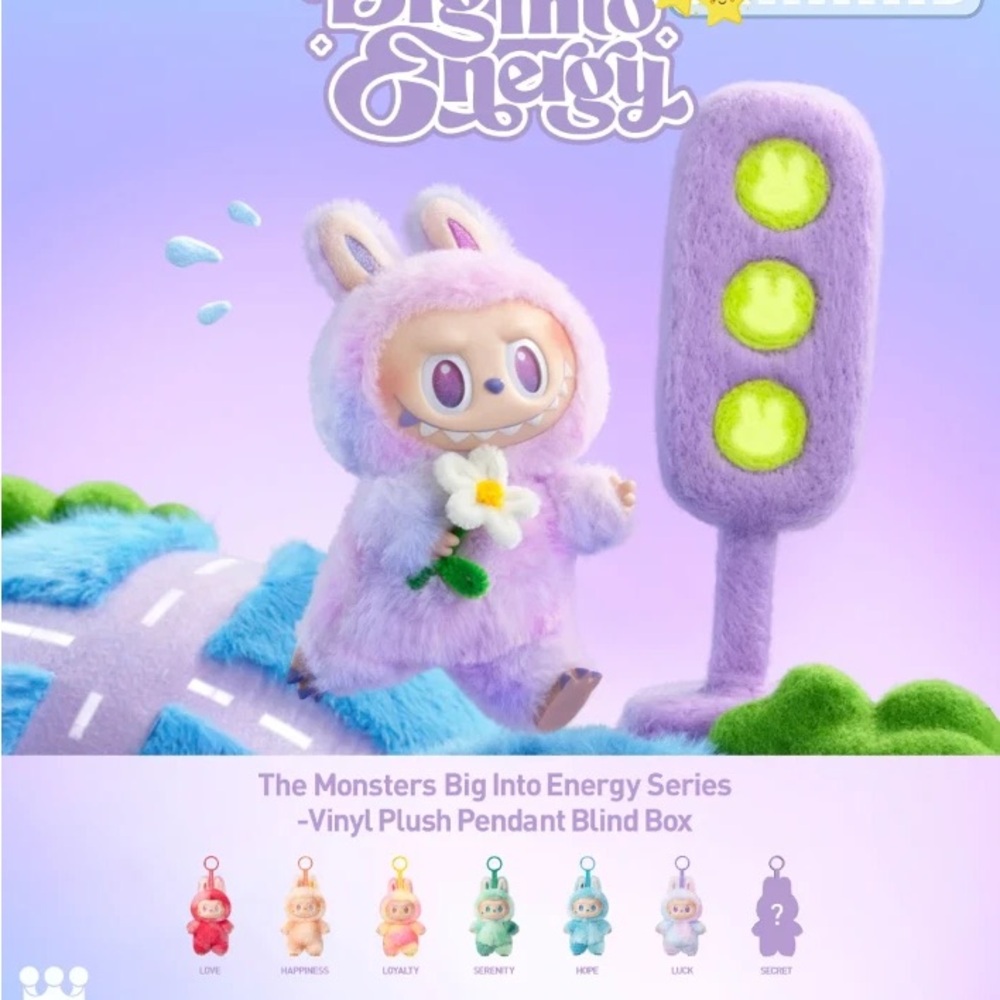 Labubu The Monsters Big Into Energy V3